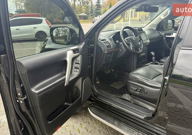 Тойота Ленд Крузер Прадо 2020 в Пирятине на Automoto.ua Черный Тойота Ленд Крузер Прадо, объемом двигателя 2.76 л и пробегом 200 тыс. км за 42000 $, фото 18 на Automoto.ua