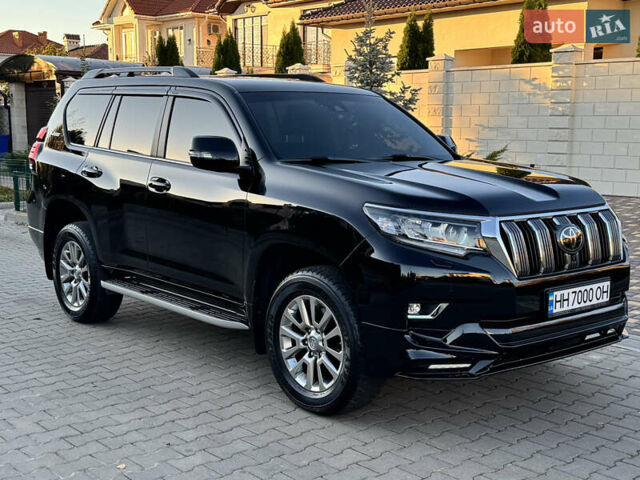 Тойота Ленд Крузер Прадо 2020 в Одессе на Automoto.ua Черный Тойота Ленд Крузер Прадо, объемом двигателя 3.96 л и пробегом 34 тыс. км за 48900 $, фото 58 на Automoto.ua