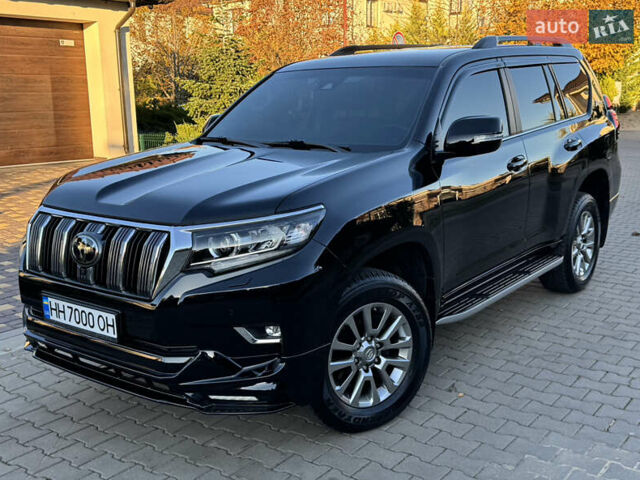 Тойота Ленд Крузер Прадо 2020 в Одессе на Automoto.ua Черный Тойота Ленд Крузер Прадо, объемом двигателя 3.96 л и пробегом 34 тыс. км за 48900 $, фото 18 на Automoto.ua