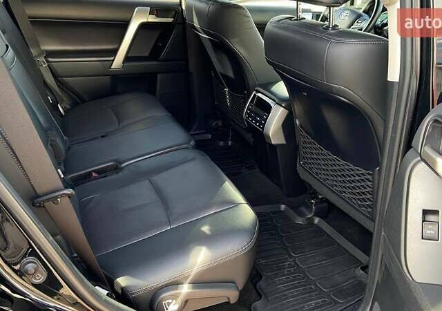 Черный Тойота Ленд Крузер Прадо, объемом двигателя 2.76 л и пробегом 222 тыс. км за 38700 $, фото 6 на Automoto.ua