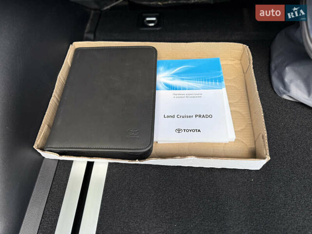 Черный Тойота Ленд Крузер Прадо, объемом двигателя 2.76 л и пробегом 2 тыс. км за 49900 $, фото 40 на Automoto.ua