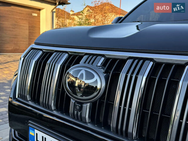 Тойота Ленд Крузер Прадо 2020 в Одессе на Automoto.ua Черный Тойота Ленд Крузер Прадо, объемом двигателя 3.96 л и пробегом 34 тыс. км за 48900 $, фото 22 на Automoto.ua