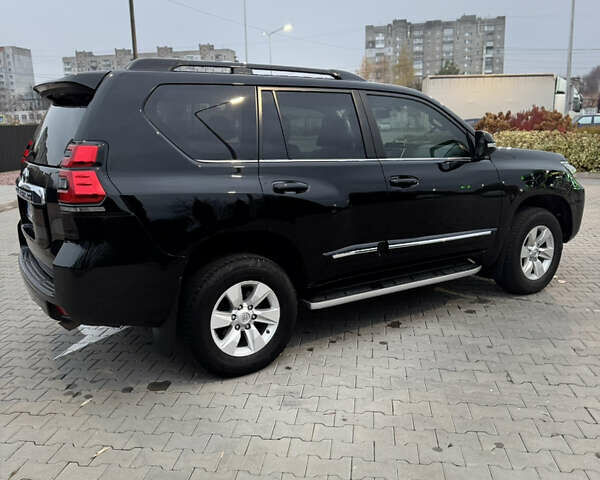Черный Тойота Ленд Крузер Прадо, объемом двигателя 3.96 л и пробегом 153 тыс. км за 40500 $, фото 4 на Automoto.ua