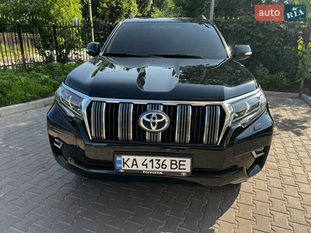 Черный Тойота Ленд Крузер Прадо, объемом двигателя 4 л и пробегом 99 тыс. км за 42900 $, фото 6 на Automoto.ua