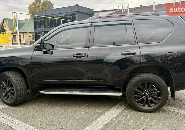 Тойота Ленд Крузер Прадо 2020 в Пирятине на Automoto.ua Черный Тойота Ленд Крузер Прадо, объемом двигателя 2.76 л и пробегом 200 тыс. км за 42000 $, фото 6 на Automoto.ua