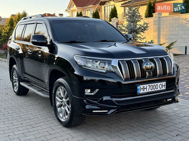 Тойота Ленд Крузер Прадо 2020 в Одессе на Automoto.ua Черный Тойота Ленд Крузер Прадо, объемом двигателя 3.96 л и пробегом 34 тыс. км за 48900 $, фото 57 на Automoto.ua