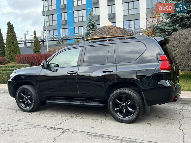Чорний Тойота Ленд Крузер Прадо, об'ємом двигуна 3.96 л та пробігом 129 тис. км за 38900 $, фото 3 на Automoto.ua