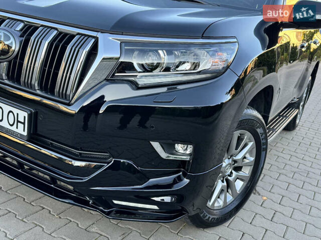 Тойота Ленд Крузер Прадо 2020 в Одессе на Automoto.ua Черный Тойота Ленд Крузер Прадо, объемом двигателя 3.96 л и пробегом 34 тыс. км за 48900 $, фото 21 на Automoto.ua