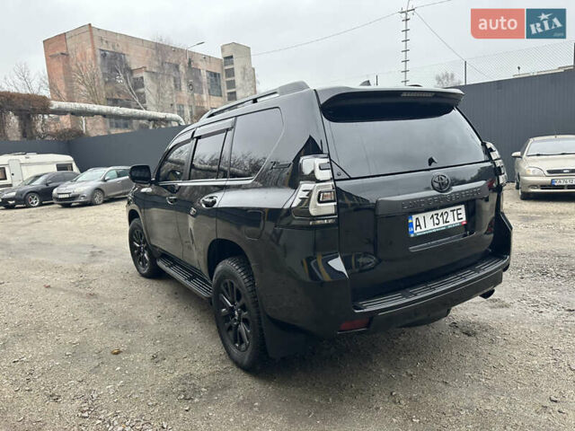 Чорний Тойота Ленд Крузер Прадо, об'ємом двигуна 3.96 л та пробігом 90 тис. км за 45000 $, фото 20 на Automoto.ua