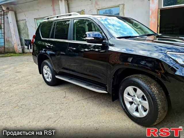 Черный Тойота Ленд Крузер Прадо, объемом двигателя 4 л и пробегом 93 тыс. км за 37500 $, фото 3 на Automoto.ua