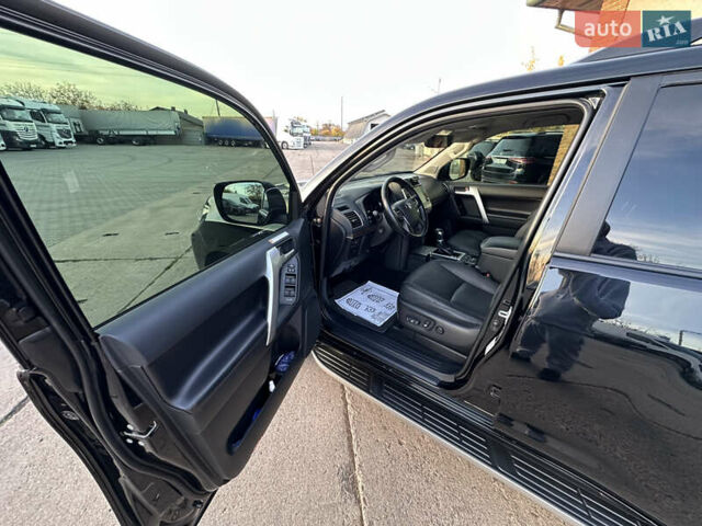 Чорний Тойота Ленд Крузер Прадо, об'ємом двигуна 2.76 л та пробігом 92 тис. км за 47500 $, фото 27 на Automoto.ua