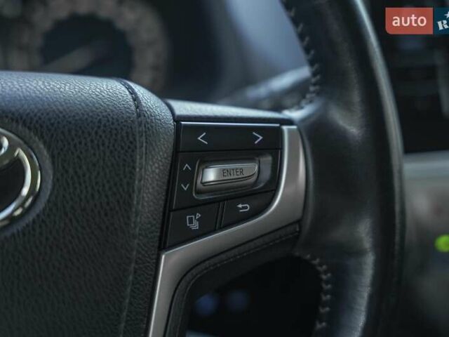 Черный Тойота Ленд Крузер Прадо, объемом двигателя 3.96 л и пробегом 87 тыс. км за 44500 $, фото 27 на Automoto.ua