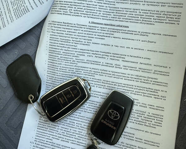 Тойота Ленд Крузер Прадо 2020 в Одессе на Automoto.ua Черный Тойота Ленд Крузер Прадо, объемом двигателя 3.96 л и пробегом 34 тыс. км за 48900 $, фото 13 на Automoto.ua