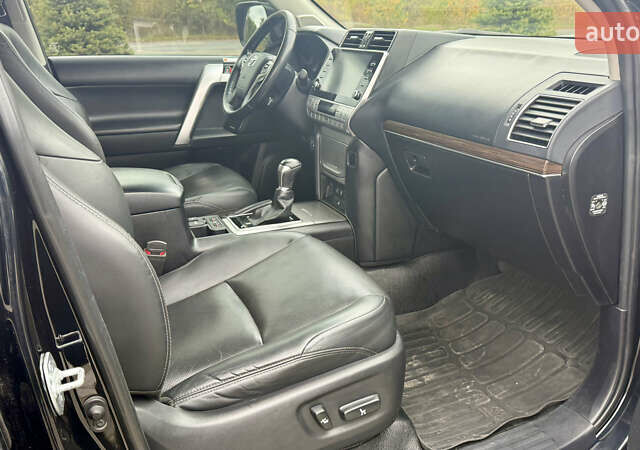 Тойота Ленд Крузер Прадо 2020 в Пирятине на Automoto.ua Черный Тойота Ленд Крузер Прадо, объемом двигателя 2.76 л и пробегом 200 тыс. км за 42000 $, фото 28 на Automoto.ua