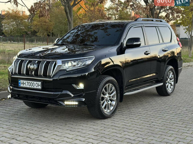 Тойота Ленд Крузер Прадо 2020 в Одессе на Automoto.ua Черный Тойота Ленд Крузер Прадо, объемом двигателя 3.96 л и пробегом 34 тыс. км за 48900 $, фото 112 на Automoto.ua
