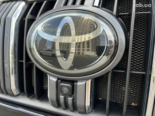 Черный Тойота Ленд Крузер Прадо, объемом двигателя 4 л и пробегом 93 тыс. км за 53900 $, фото 8 на Automoto.ua