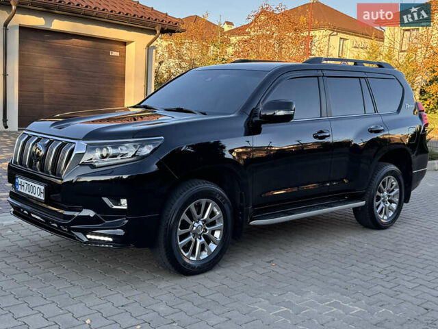 Тойота Ленд Крузер Прадо 2020 в Одессе на Automoto.ua Черный Тойота Ленд Крузер Прадо, объемом двигателя 3.96 л и пробегом 34 тыс. км за 48900 $, фото 42 на Automoto.ua