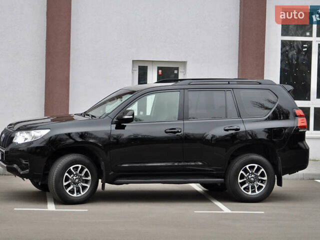 Черный Тойота Ленд Крузер Прадо, объемом двигателя 2.76 л и пробегом 102 тыс. км за 36500 $, фото 6 на Automoto.ua