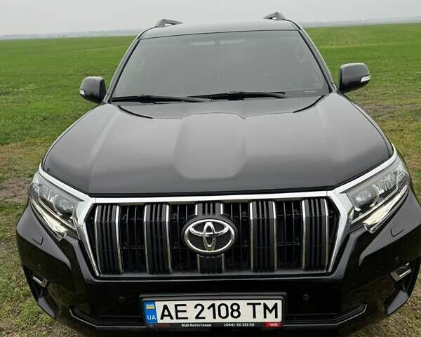 Черный Тойота Ленд Крузер Прадо, объемом двигателя 2.76 л и пробегом 134 тыс. км за 39900 $, фото 1 на Automoto.ua