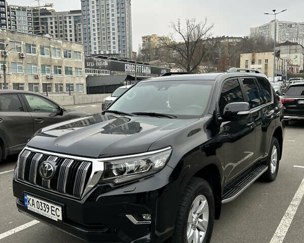 Чорний Тойота Ленд Крузер Прадо, об'ємом двигуна 3.96 л та пробігом 105 тис. км за 44000 $, фото 3 на Automoto.ua