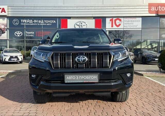 Черный Тойота Ленд Крузер Прадо, объемом двигателя 2.76 л и пробегом 222 тыс. км за 38700 $, фото 4 на Automoto.ua