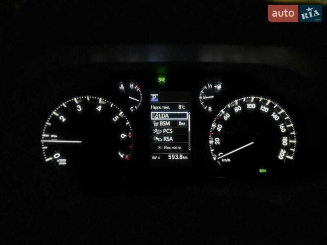 Чорний Тойота Ленд Крузер Прадо, об'ємом двигуна 3.96 л та пробігом 66 тис. км за 49999 $, фото 38 на Automoto.ua