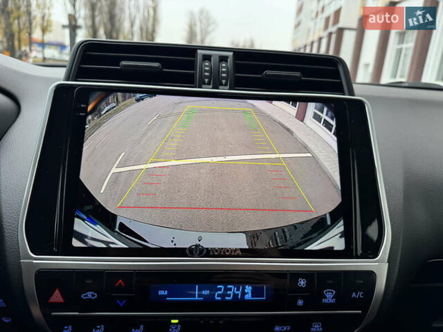 Черный Тойота Ленд Крузер Прадо, объемом двигателя 2.76 л и пробегом 102 тыс. км за 36500 $, фото 20 на Automoto.ua