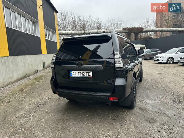Чорний Тойота Ленд Крузер Прадо, об'ємом двигуна 3.96 л та пробігом 90 тис. км за 45000 $, фото 14 на Automoto.ua