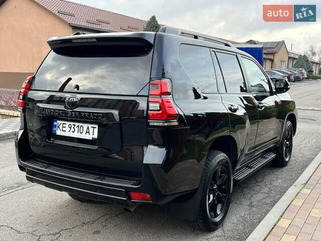 Чорний Тойота Ленд Крузер Прадо, об'ємом двигуна 3.96 л та пробігом 129 тис. км за 38900 $, фото 4 на Automoto.ua