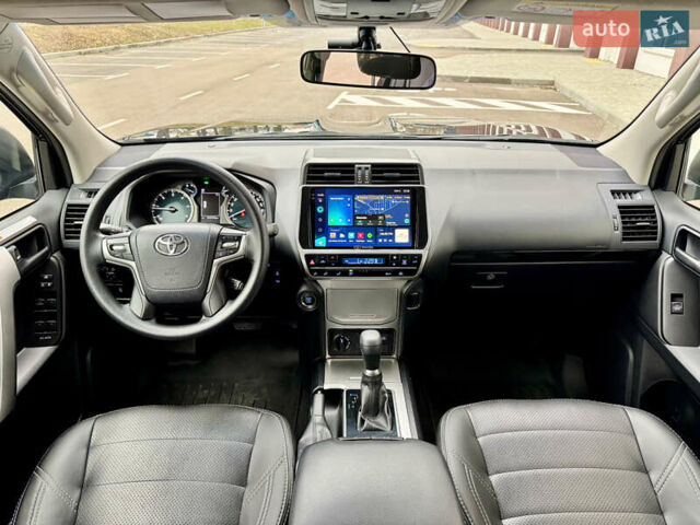 Черный Тойота Ленд Крузер Прадо, объемом двигателя 2.76 л и пробегом 102 тыс. км за 36500 $, фото 29 на Automoto.ua