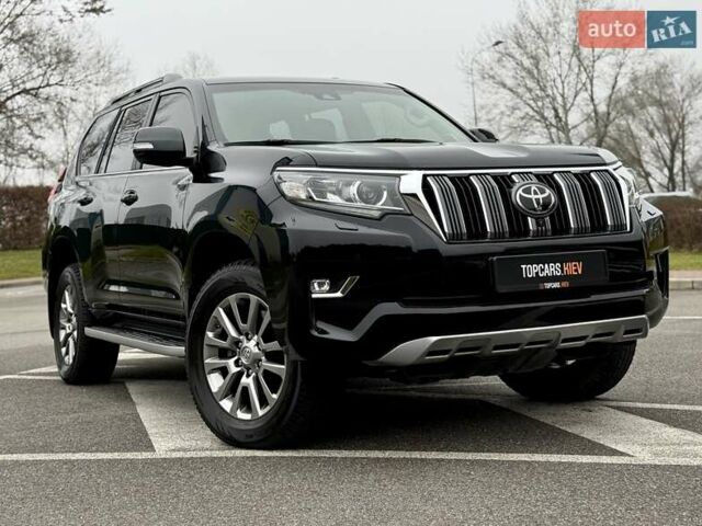 Чорний Тойота Ленд Крузер Прадо, об'ємом двигуна 3.96 л та пробігом 66 тис. км за 49999 $, фото 13 на Automoto.ua
