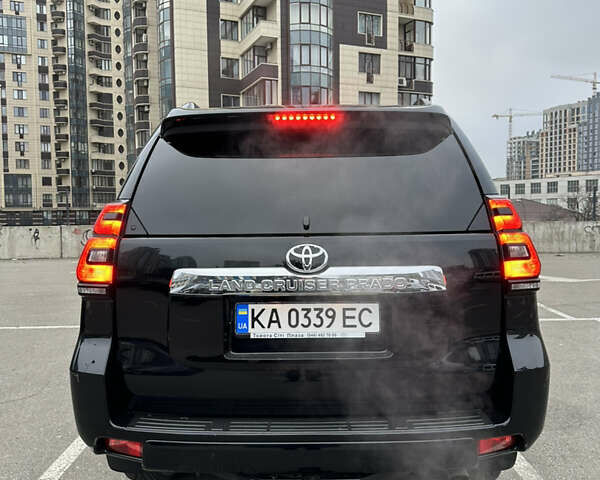 Чорний Тойота Ленд Крузер Прадо, об'ємом двигуна 3.96 л та пробігом 105 тис. км за 44000 $, фото 17 на Automoto.ua