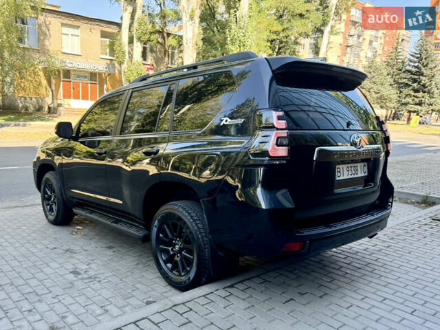 Чорний Тойота Ленд Крузер Прадо, об'ємом двигуна 2.76 л та пробігом 112 тис. км за 39500 $, фото 5 на Automoto.ua