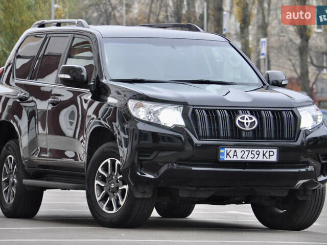 Черный Тойота Ленд Крузер Прадо, объемом двигателя 2.76 л и пробегом 102 тыс. км за 36500 $, фото 4 на Automoto.ua