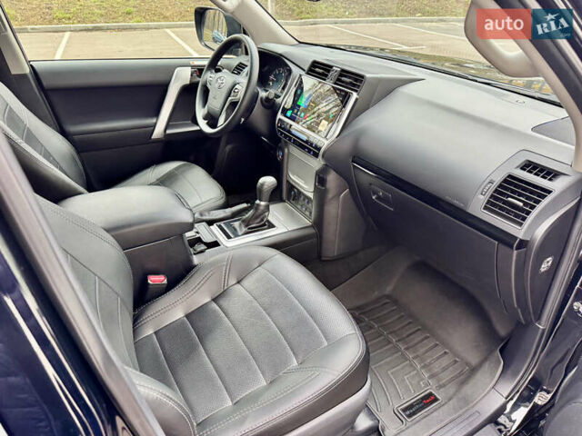 Черный Тойота Ленд Крузер Прадо, объемом двигателя 2.76 л и пробегом 102 тыс. км за 36500 $, фото 27 на Automoto.ua