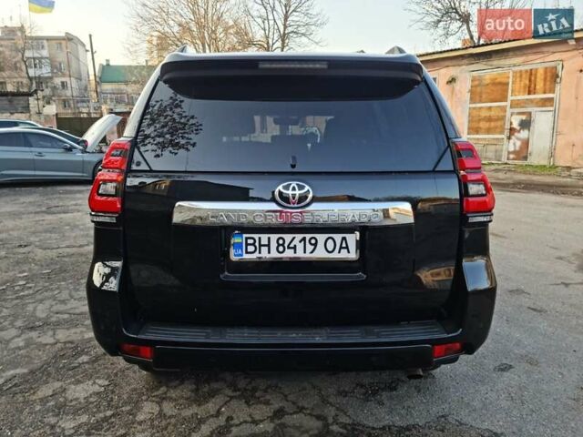 Черный Тойота Ленд Крузер Прадо, объемом двигателя 3.96 л и пробегом 93 тыс. км за 35900 $, фото 8 на Automoto.ua
