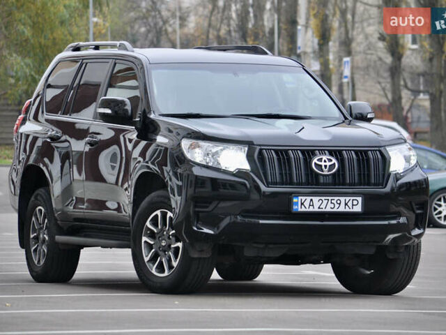 Черный Тойота Ленд Крузер Прадо, объемом двигателя 2.76 л и пробегом 102 тыс. км за 36500 $, фото 1 на Automoto.ua