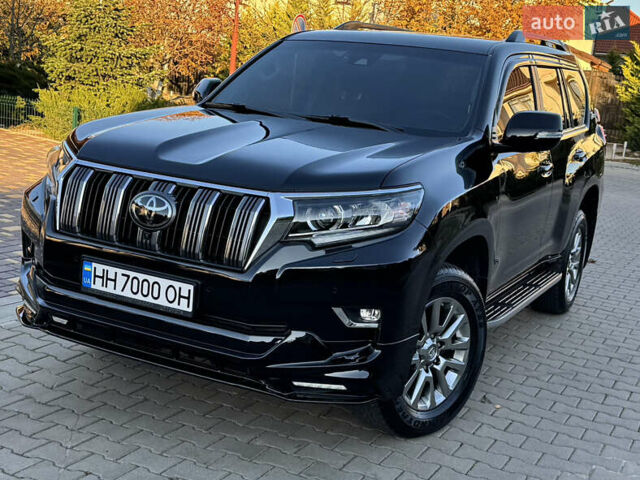 Тойота Ленд Крузер Прадо 2020 в Одессе на Automoto.ua Черный Тойота Ленд Крузер Прадо, объемом двигателя 3.96 л и пробегом 34 тыс. км за 48900 $, фото 30 на Automoto.ua