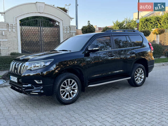 Тойота Ленд Крузер Прадо 2020 в Одессе на Automoto.ua Черный Тойота Ленд Крузер Прадо, объемом двигателя 3.96 л и пробегом 34 тыс. км за 48900 $, фото 16 на Automoto.ua