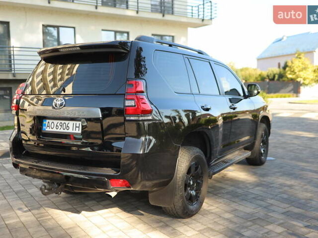 Тойота Ленд Крузер Прадо 2020 в Мукачеве на Automoto.ua Черный Тойота Ленд Крузер Прадо, объемом двигателя 2.69 л и пробегом 88 тыс. км за 34999 $, фото 7 на Automoto.ua