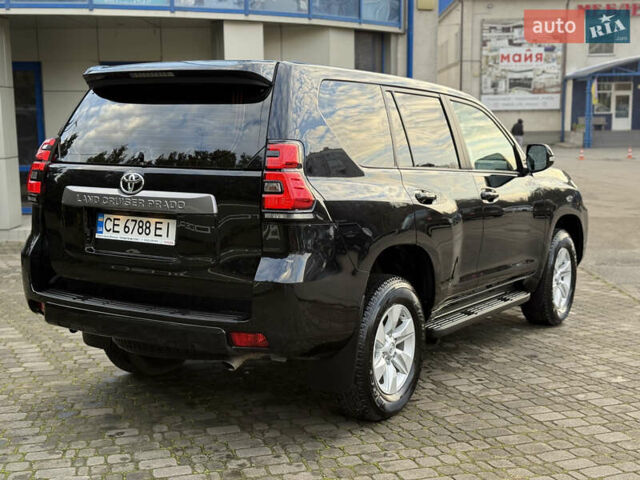 Черный Тойота Ленд Крузер Прадо, объемом двигателя 2.76 л и пробегом 2 тыс. км за 49900 $, фото 6 на Automoto.ua