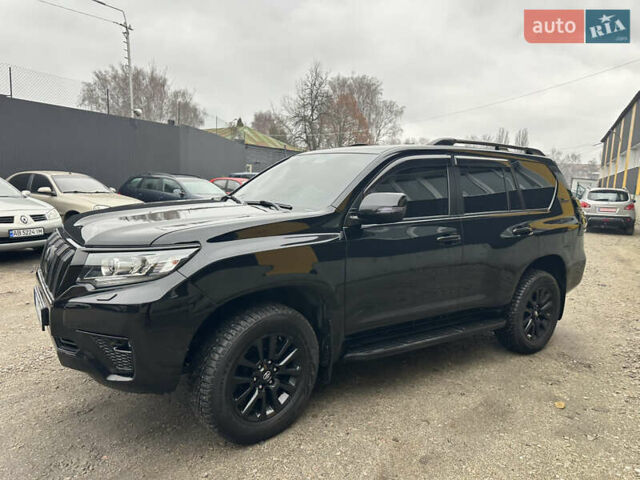 Чорний Тойота Ленд Крузер Прадо, об'ємом двигуна 3.96 л та пробігом 90 тис. км за 45000 $, фото 24 на Automoto.ua