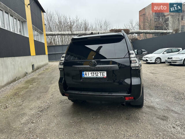 Чорний Тойота Ленд Крузер Прадо, об'ємом двигуна 3.96 л та пробігом 90 тис. км за 45000 $, фото 15 на Automoto.ua