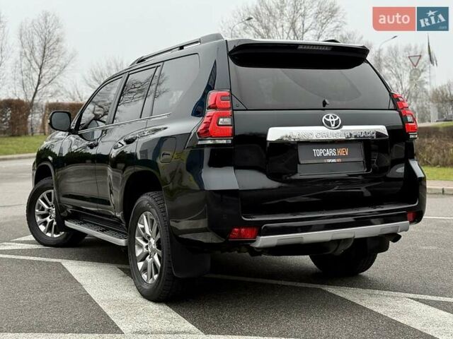 Чорний Тойота Ленд Крузер Прадо, об'ємом двигуна 3.96 л та пробігом 66 тис. км за 49999 $, фото 8 на Automoto.ua