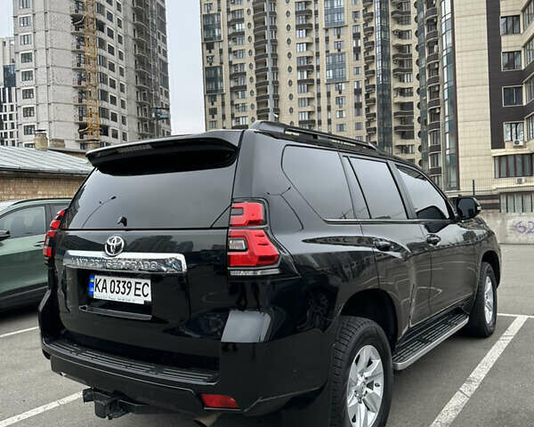 Чорний Тойота Ленд Крузер Прадо, об'ємом двигуна 3.96 л та пробігом 105 тис. км за 44000 $, фото 8 на Automoto.ua