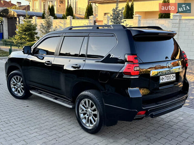 Тойота Ленд Крузер Прадо 2020 в Одессе на Automoto.ua Черный Тойота Ленд Крузер Прадо, объемом двигателя 3.96 л и пробегом 34 тыс. км за 48900 $, фото 38 на Automoto.ua