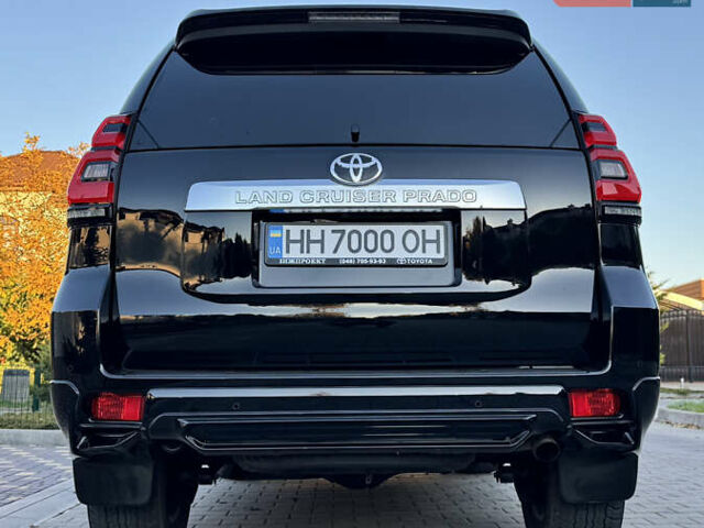 Тойота Ленд Крузер Прадо 2020 в Одессе на Automoto.ua Черный Тойота Ленд Крузер Прадо, объемом двигателя 3.96 л и пробегом 34 тыс. км за 48900 $, фото 55 на Automoto.ua