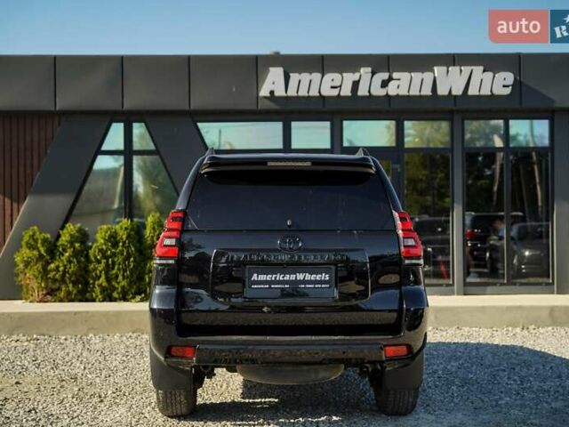 Черный Тойота Ленд Крузер Прадо, объемом двигателя 3.96 л и пробегом 87 тыс. км за 44500 $, фото 5 на Automoto.ua