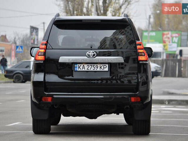 Черный Тойота Ленд Крузер Прадо, объемом двигателя 2.76 л и пробегом 102 тыс. км за 36500 $, фото 15 на Automoto.ua
