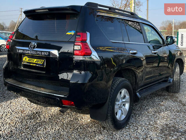 Черный Тойота Ленд Крузер Прадо, объемом двигателя 2.76 л и пробегом 39 тыс. км за 46000 $, фото 6 на Automoto.ua